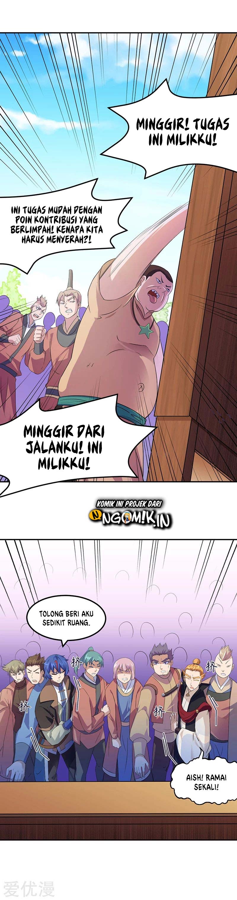 Martial Arts Reigns chapter 52